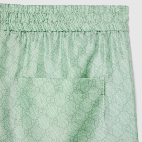 Yuko Higuchi silk twill shorts