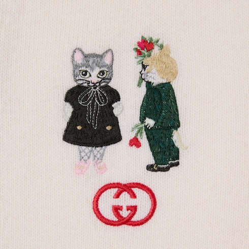 日本限定 ヒグチユウコ ソフトウール カーディガン