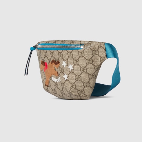 Sac ceinture pour enfant à motif GG