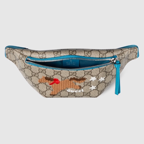 Sac ceinture pour enfant à motif GG