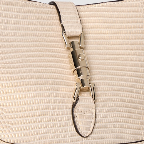 Gucci Jackie 1961 mini lizard bag