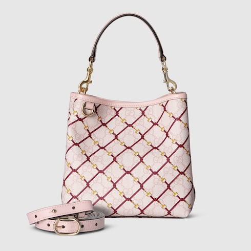 GG Emblem small bucket bag