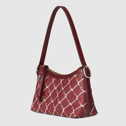 Sac à épaule GG Emblem petit format