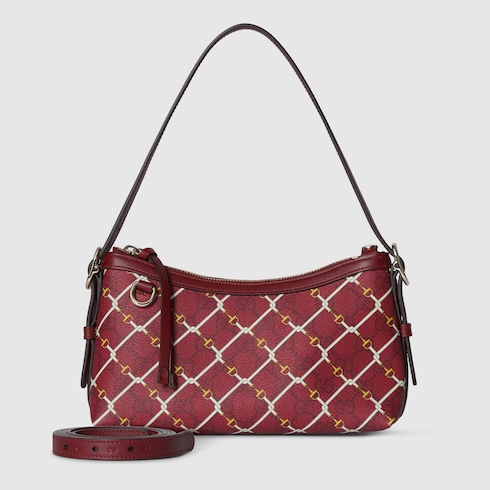 Sac à épaule GG Emblem petit format