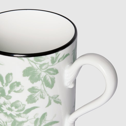 Herbarium print mug