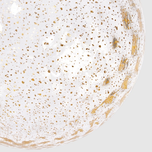 Weihnachtskugeln aus Muranoglas, 2er-Set