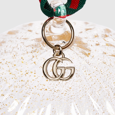 Bolas de cristal de Murano, lote de dos