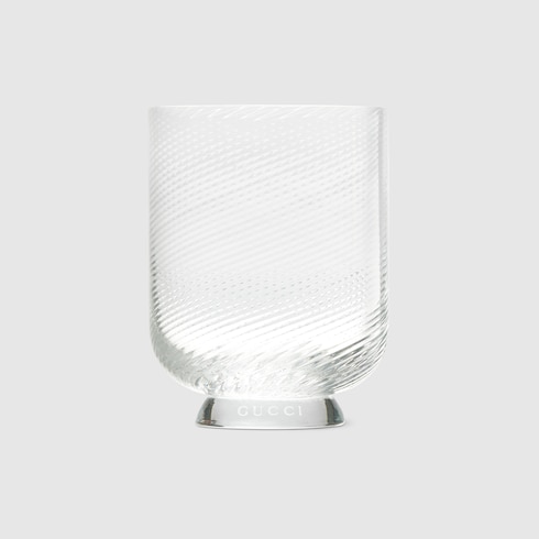 Vaso de cristal de Murano, lote de dos