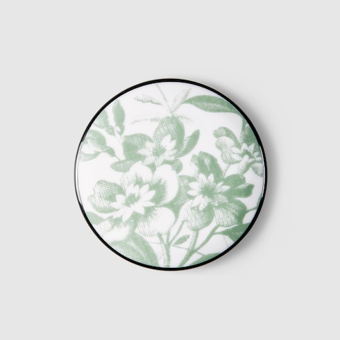 Petite boîte à bijoux à imprimé Herbarium