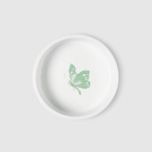 Petite boîte à bijoux à imprimé Herbarium