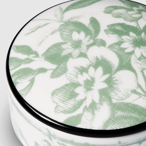 Herbarium print small trinket box