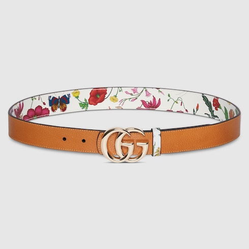 Reversible GG Marmont belt
