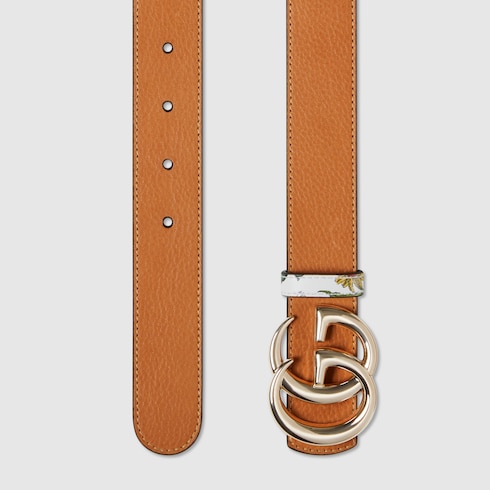 Reversible GG Marmont belt