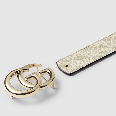 Ceinture réversible GG Marmont