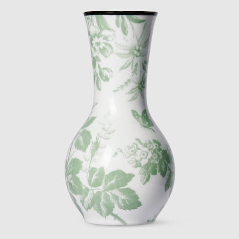 Herbarium print vase