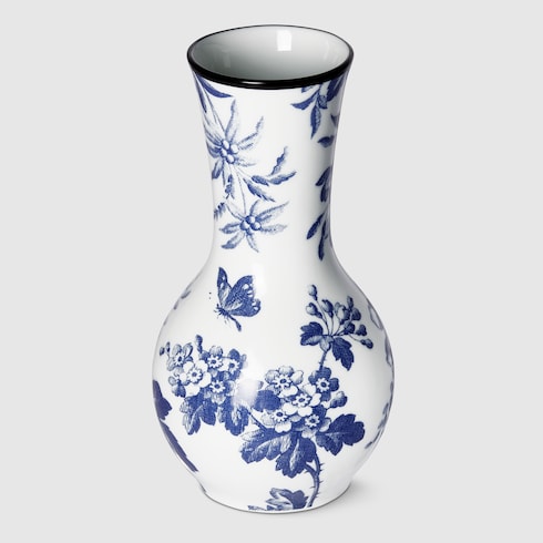 Vaso con stampa Herbarium