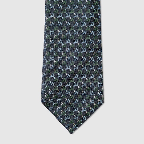 Krawatte aus GG Seidenjacquard