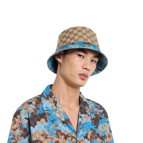 GG canvas bucket hat