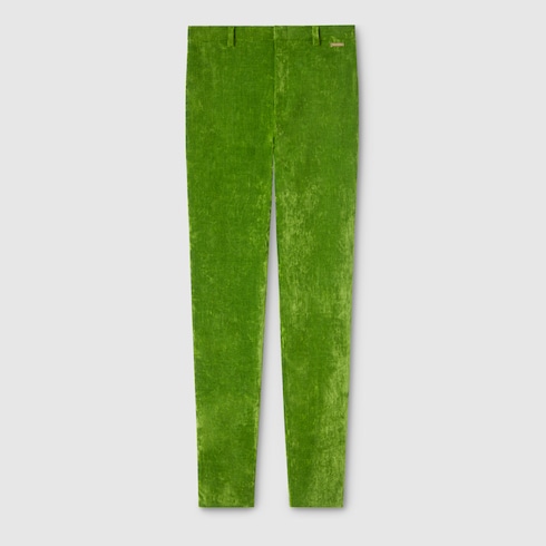 Legging en velours stretch