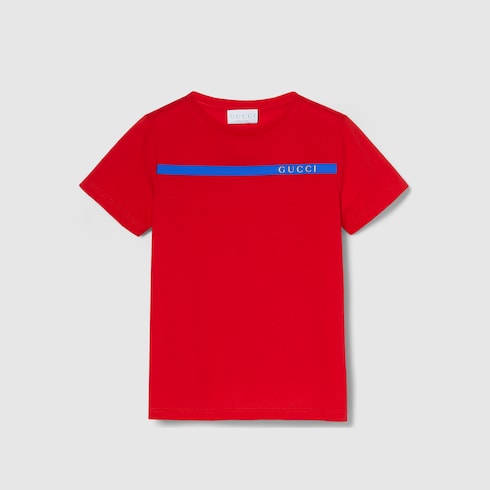 Camiseta infantil de algodón