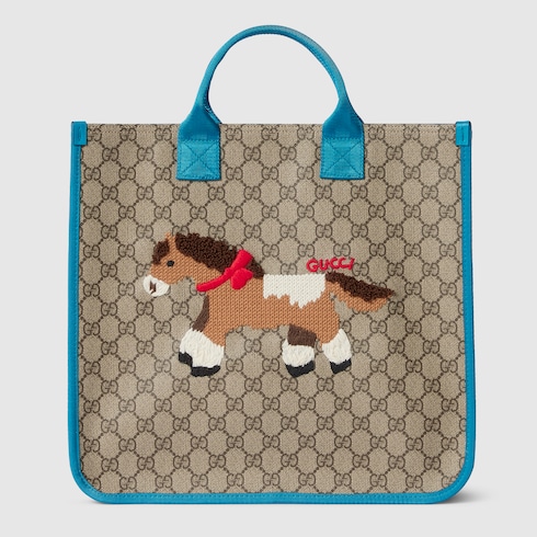 Children's GG tote bag