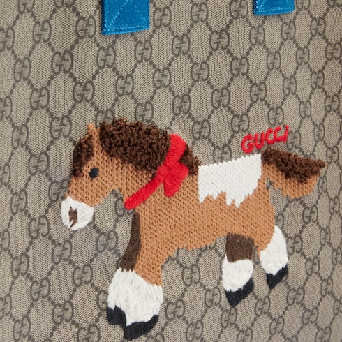 Children's GG tote bag