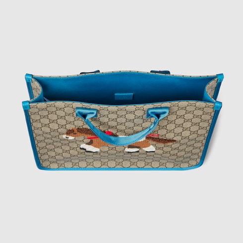 Bolso tote infantil con GG