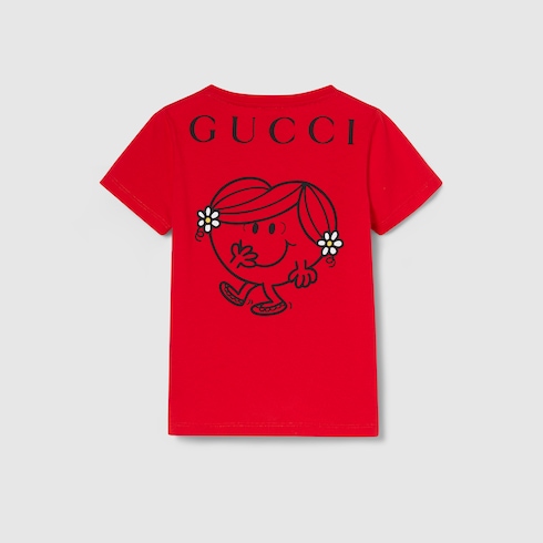 〔チルドレンズ〕プリント コットン Tシャツ