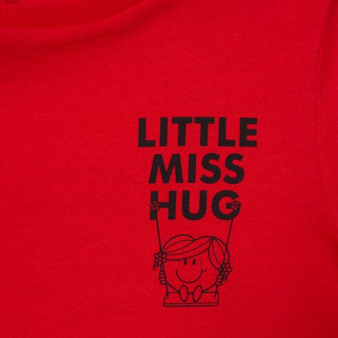 Children's cotton T-shirt with print
