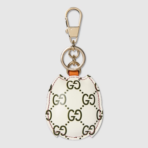 Owl-shaped bag charm