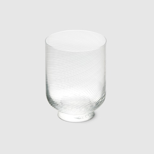 Trinkglas aus Muranoglas, 2er-Set