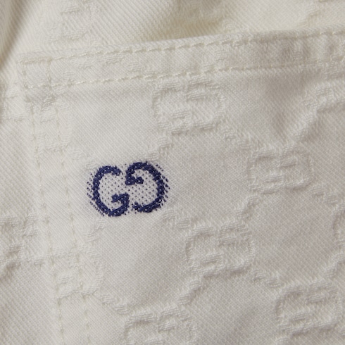 Short de algodón con GG para bebé