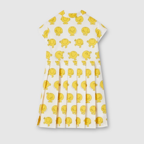 Kinderkleid aus Baumwolle mit Print