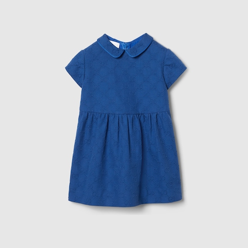 Baby GG cotton dress