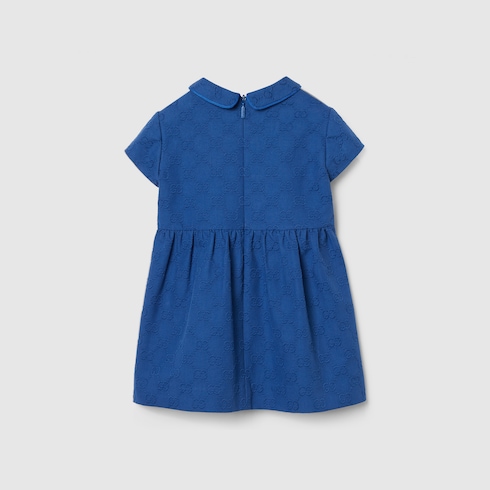 Abito neonato in cotone GG