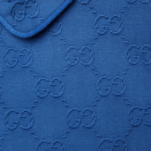 Vestido de algodón con GG para bebé