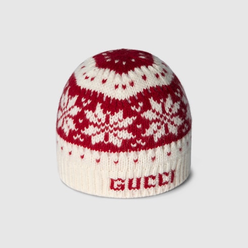 Gorro para bebé con logotipo Gucci