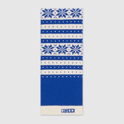 Écharpe avec logo Gucci pour enfant