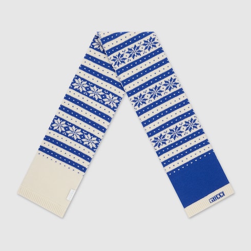 Écharpe avec logo Gucci pour enfant