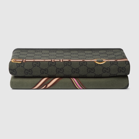 Couverture en laine avec imprimé