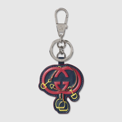 Keychain with Interlocking G