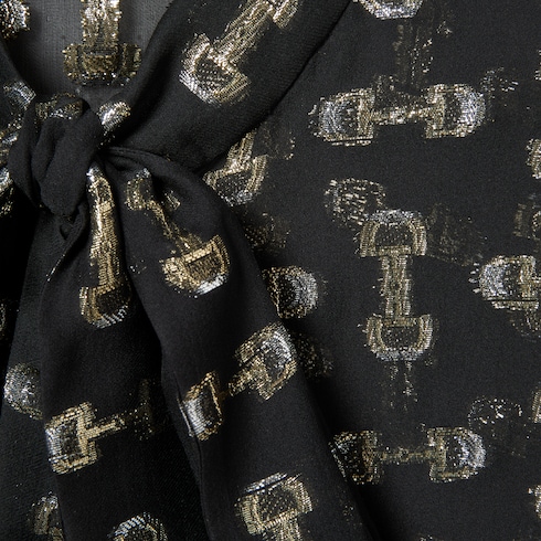 홀스빗 실크 필 쿠페 셔츠