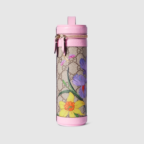 Estuche con GG y estampado