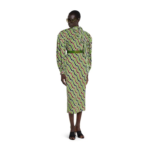 Cinturón reversible con hebilla de G cuadrada