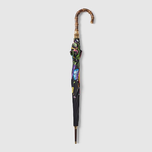 花卉印花尼龙雨伞