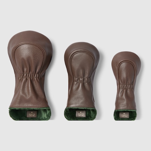 Fundas de palos de golf con GG, lote de tres