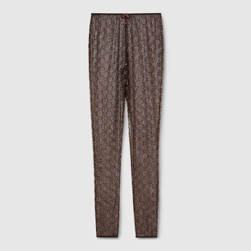 GG クリスタル チュール レギンス