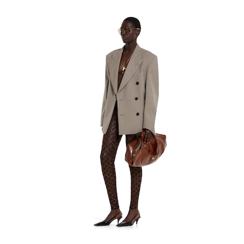 GG クリスタル チュール レギンス