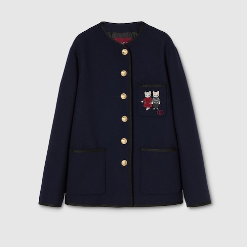 Yuko Higuchi tweed jacket 