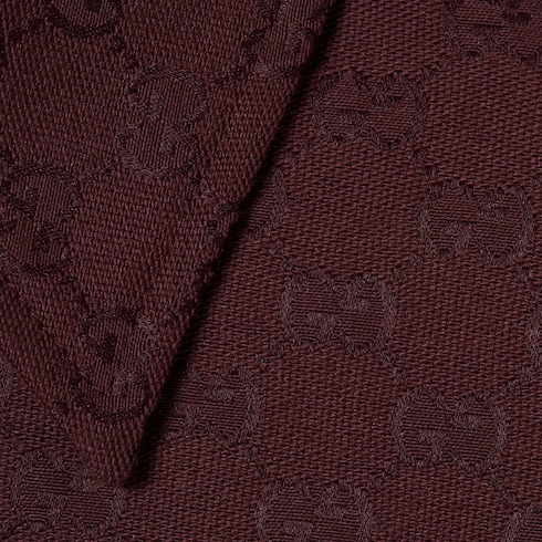 GG canvas zip jacket